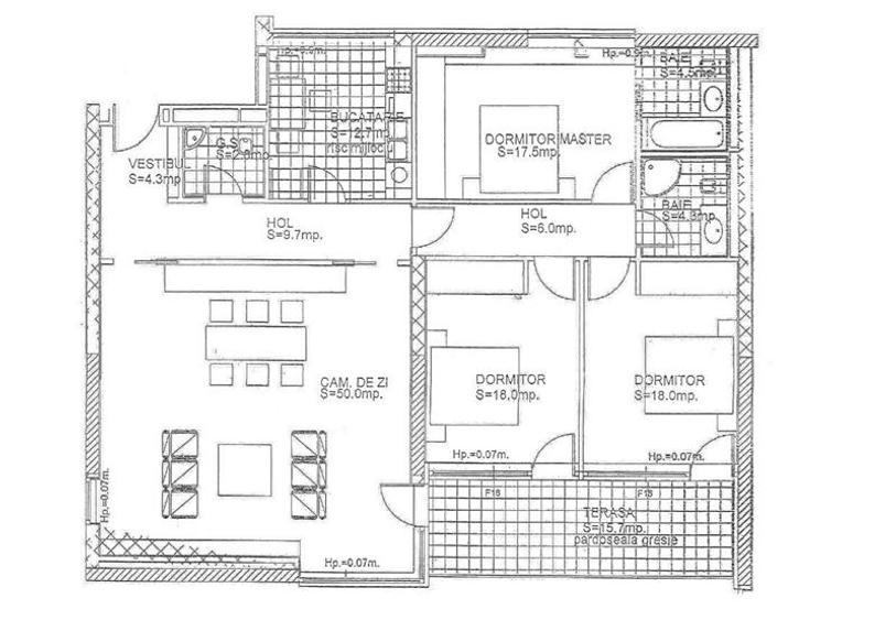 Apartament spatios si luminos langa parc | zona Herastrau