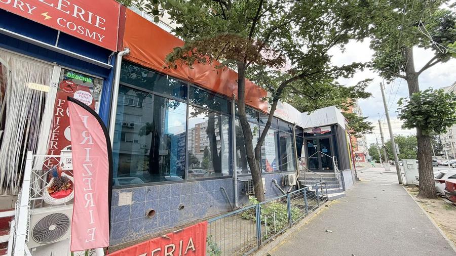 Spațiu comercial de închiriat 135 mp | Vad excelent | Mazepa 2 -Galati