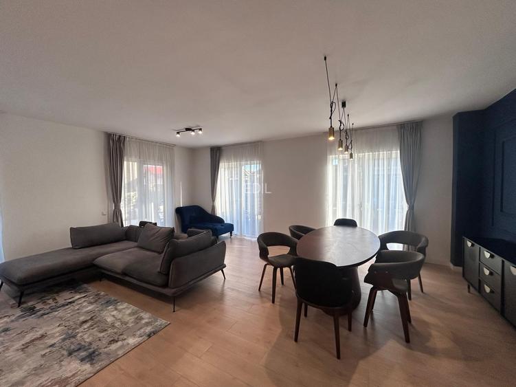 Casă tip duplex cu 4 camere, terasă și grădină, în Florești – zona Avram Iancu