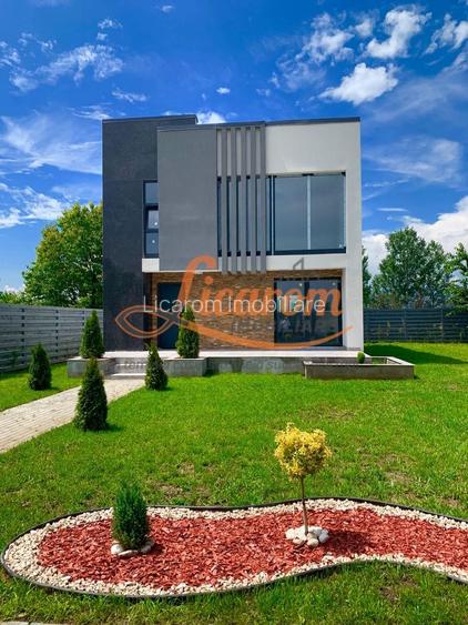 Vila LUX Parter+Etaj(stil mediteranean) in Sanpetru Calea Harmanului - 6