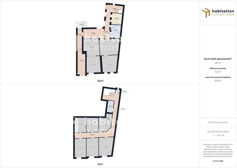 Casă de închiriat în zona Lunei – ideală pentru locuit sau birouri - 25