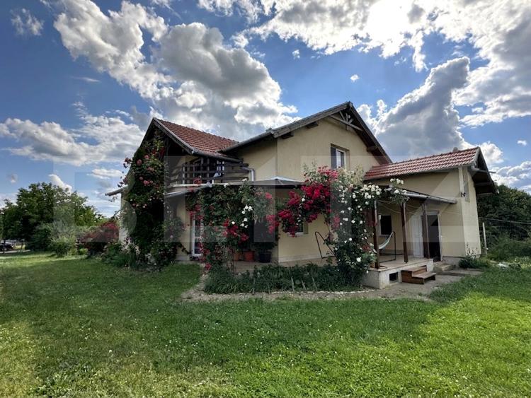 Proprietate specială Câmpia Turzii: Vilă 280 mp, cu teren 1450 mp