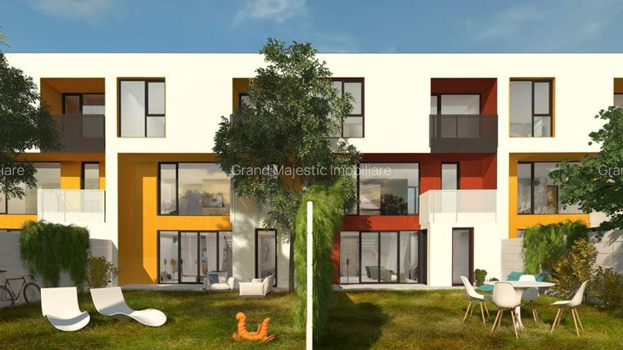 Casa cu gradina | Pompa de caldura | Pipera Plaza - 29