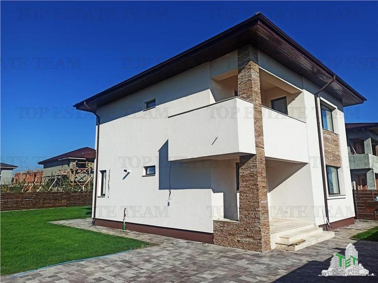 Vila Individuala Cu Magazie si Pivnita - 530mp Teren- Otopeni Odai