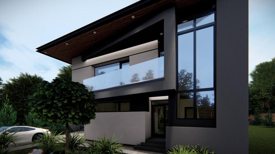 CASĂ DE VIS CU DESIGN MODERN – CIARDA ROSIE, TIMIȘOARA