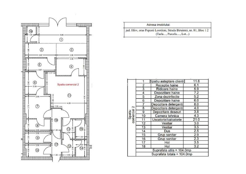 Spațiu Comercial 104 mp | Parter | 81 Residence | Popești-Leordeni - 7