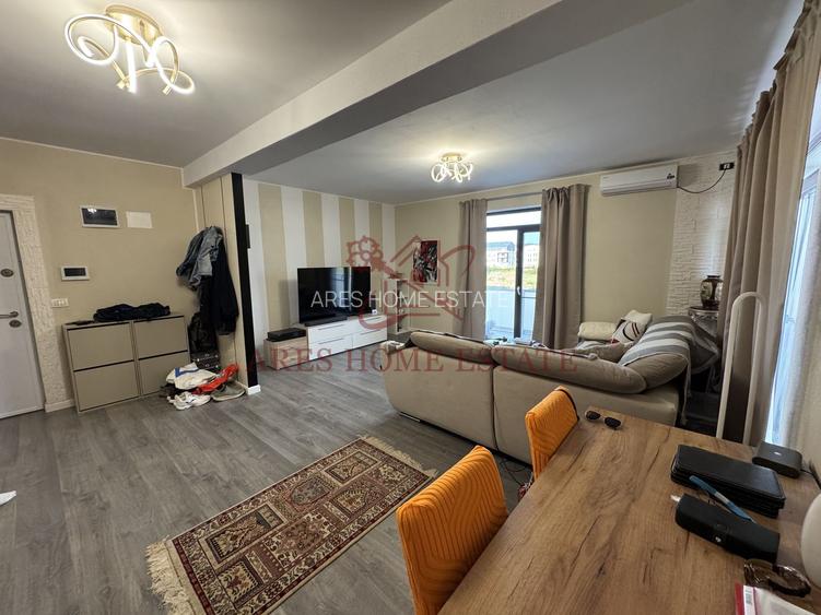 Apartament 2 camere, 54 mp, bloc nou, zona Hotel IO, Giroc - 8