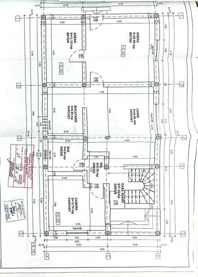 Casa p+1 de vanzare in localitatea Poarta Alba, Constanta, teren 1000mp