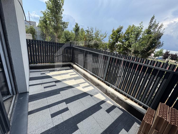 Apartament 2 camere, terasa, complet finisat, Intre Lacuri Residence!