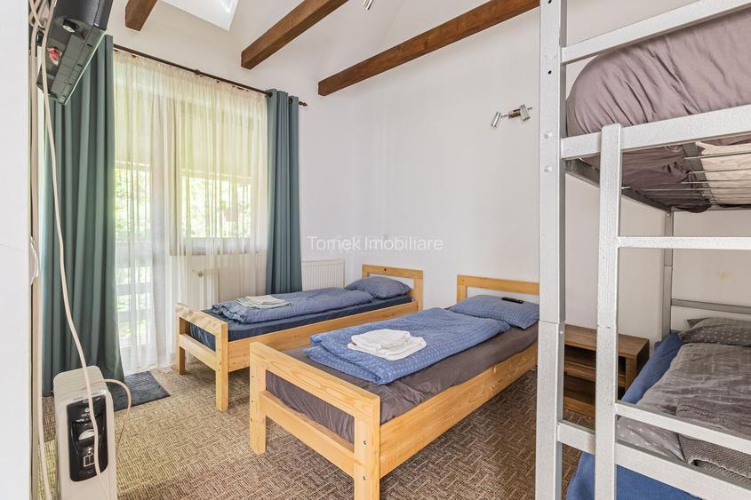 Pensiune/Vila turistica /cazare muncitori in Cristian Brasov - 19