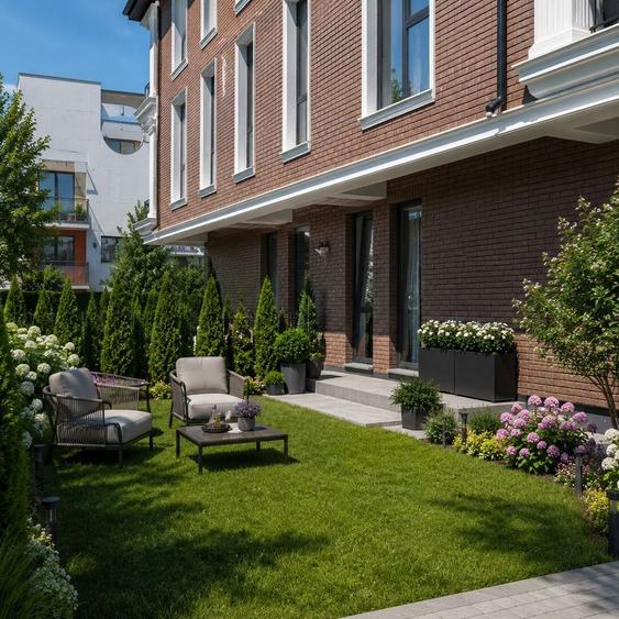 Apartament cu Grădină de 83 mp | 2 Camere| Comision 0