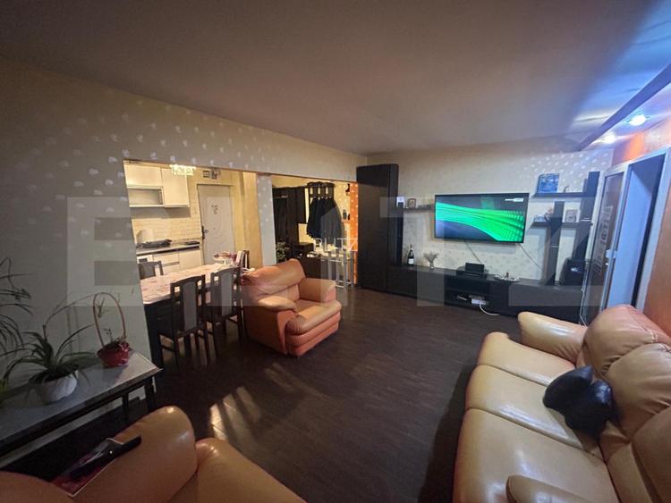 Apartament 3 camere, 74 mp, zona Alexandru cel Bun - 2