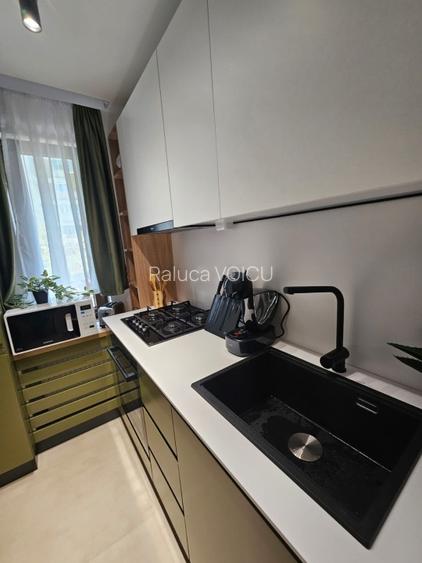 Garsonieră premium, complet renovată de inchiriat : Disponibila imediat  - 2