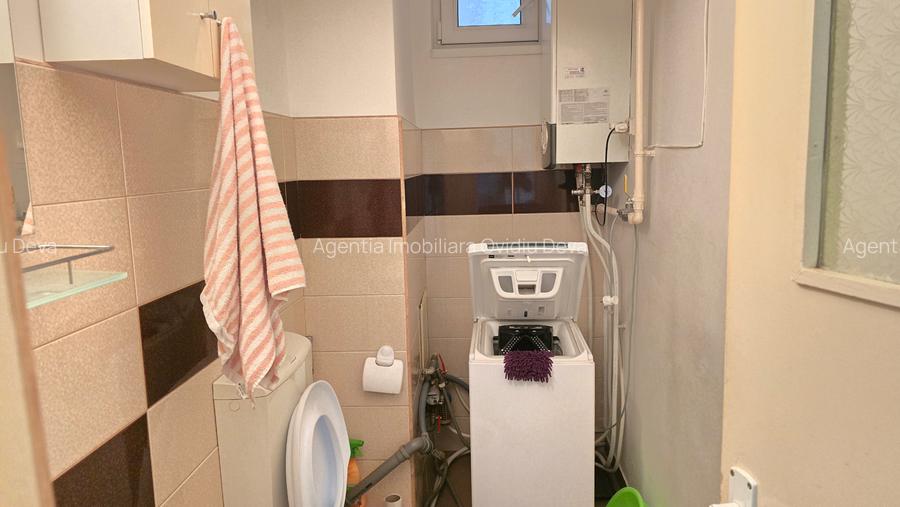 Vand apartament 4 camere Deva,  Decebal (Cuza Voda, Catedrala), etaj 1, mobilat - 10