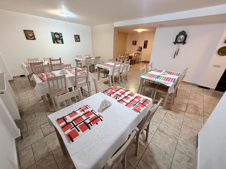 Vânzare unitate hotelieră la cheie - 770 mp. 18 camere. Lift. Parcari