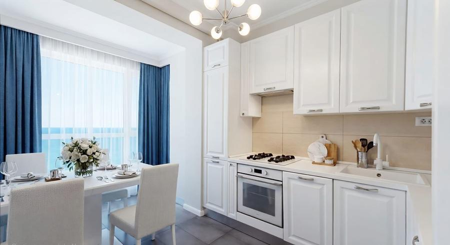 Exquisite 2-Bedroom Apartment with Direct Sea View – Faleză Nord