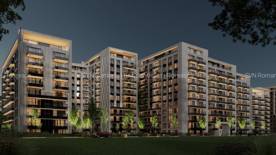 REA1027863 Apartament 2 camere l Aviatiei l Comision 0 - 2