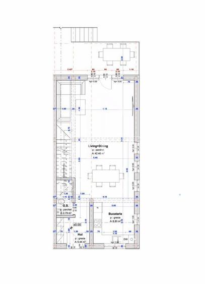 Casa cu pivnita, 4 camere, 120 mp utili, 255 mp teren, Cisnadie - 1