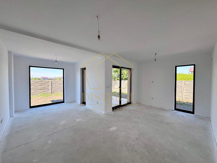 COM0% Casa moderna cu 4 camere si garaj | Dumbravita