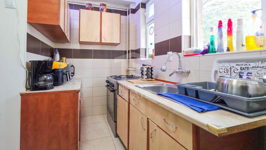Apartament 3 camere decomandat – Calea Ferentari nr. 72