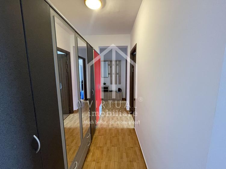 Apartament de inchiriat 3 camere, 2 bai, bucatarie inchisa- Turnisor