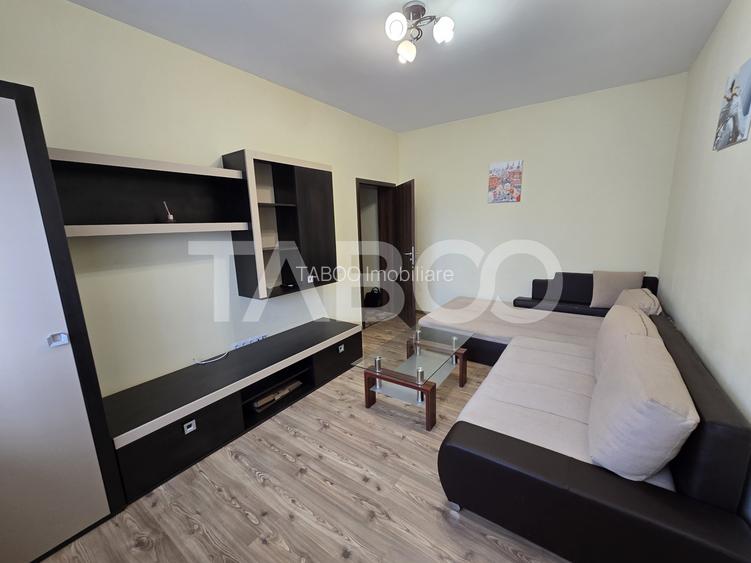 Apartament 2 camere de inchiriat cu balcon si parcare Piata Cluj Sibiu - 2