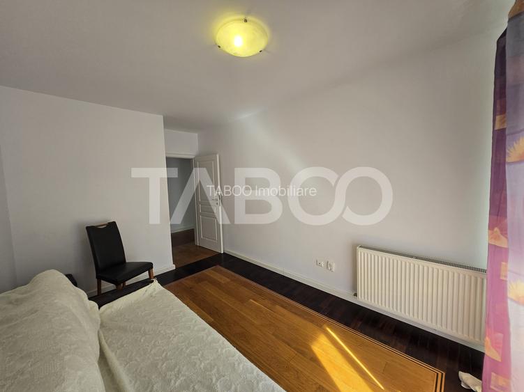 Apartament de vanzare 3 camere cu balcon parcare City Residence Sibiu - 6