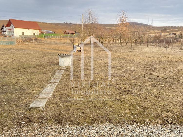 Casa de vanzare in Sibiu, parter si mansarda, teren de 2000mp