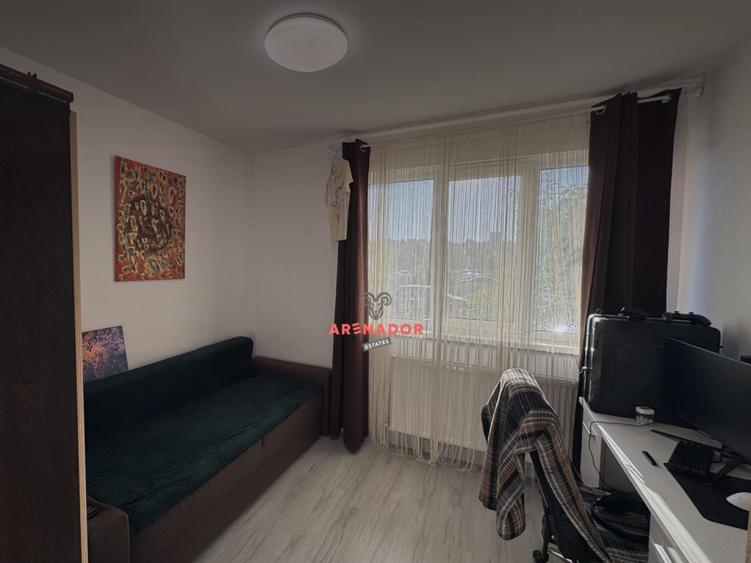3 Camere | 104 mp curte | Terasa | Centrala | Bloc Nou