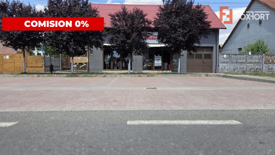 Casa individuala cu 4 camere + 2 spatii comerciale - Gataia
