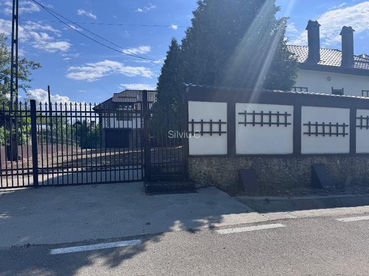 PROPRIETATE DE CARACTER CU TEREN INTRAVILAN 5000 MP 10KM CAMPULUNG MUSCEL - 2