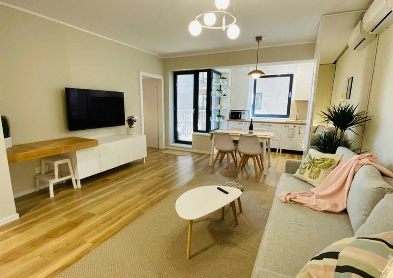 Apartament 2 camere Lux in Complexul The Park langa metrou Brancoveanu
