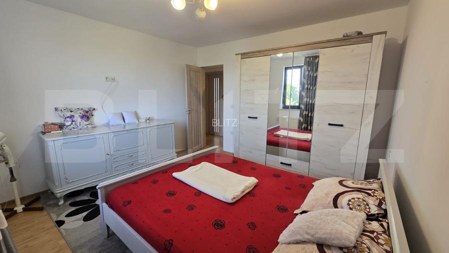 Casa 4 camere 110 mp .Teren 200 mp . Odoreu - 4