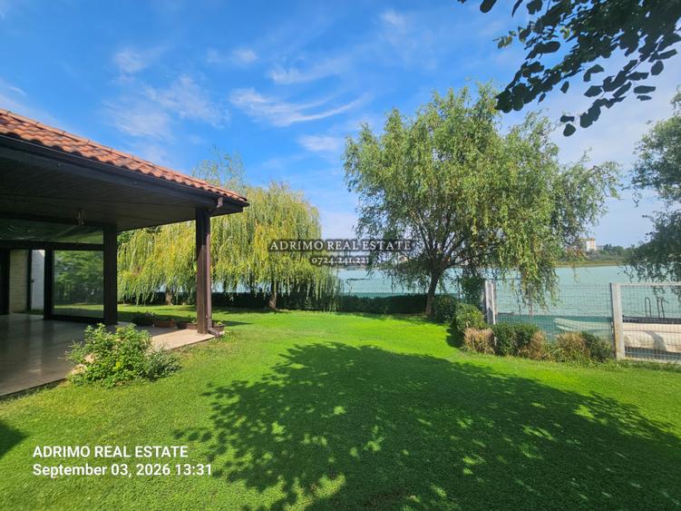 Vila UNICAT 5 camere cu Garaj si Sauna pe Malul Lacului - Campus - 3700eur + TVA