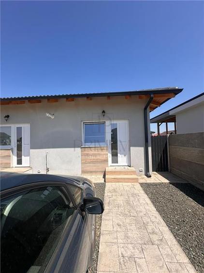 APARTAMENT SAD 2 CAMERE MOSNITA NOUA INCALZIRE IN PARDOSEALA POD TERASA PARCARE