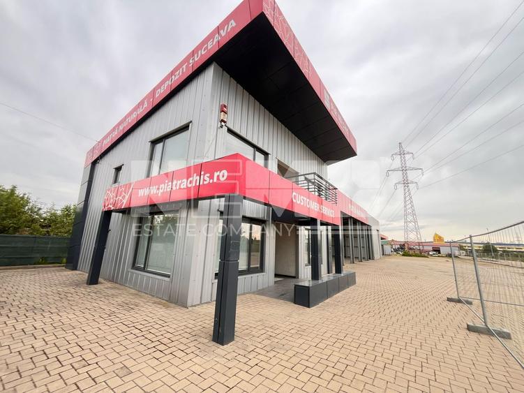 Spatiu Comercial 300Mp I Suceava/Itcani I 3800Euro/Luna