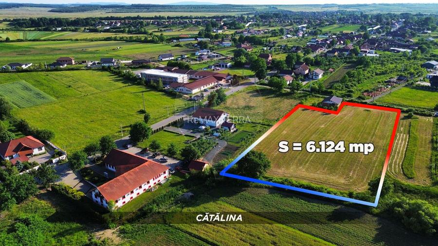 Acuma ai ocazia sa cumperi un teren aproape de Baia Mare sub 1000E/ar - 3