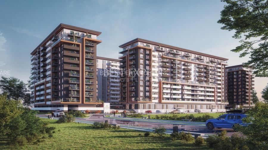 2 Camere Decomandate | Balcon 9,4 MP | Etaj 9/11 | Astorium Life | Pallady - 15