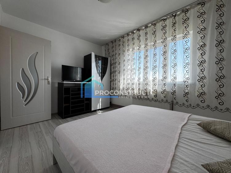 Apartament 2 camere, 50 mp, zona Buziasului – AEM, mobilat complet