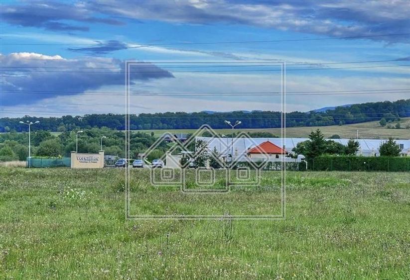 Teren in Sibiu, intravilan, 712 mp, cu Puz si Urbanism
