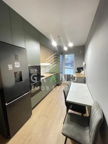 2 camere | decomandat | 58,05 mp | balcon | Parcare subterană | Frunzișului