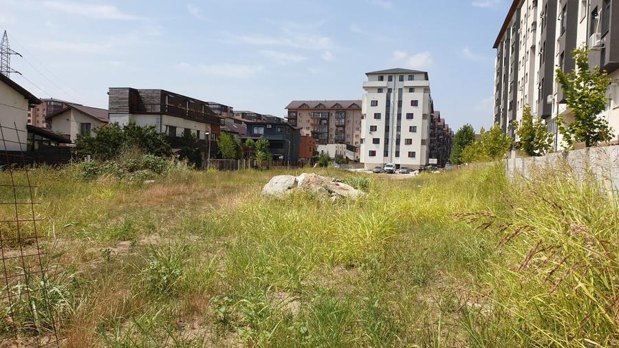 VÂNZARE 3.000mp TEREN CONSTRUCȚII MILITARI RESIDENCE-REZERVELOR