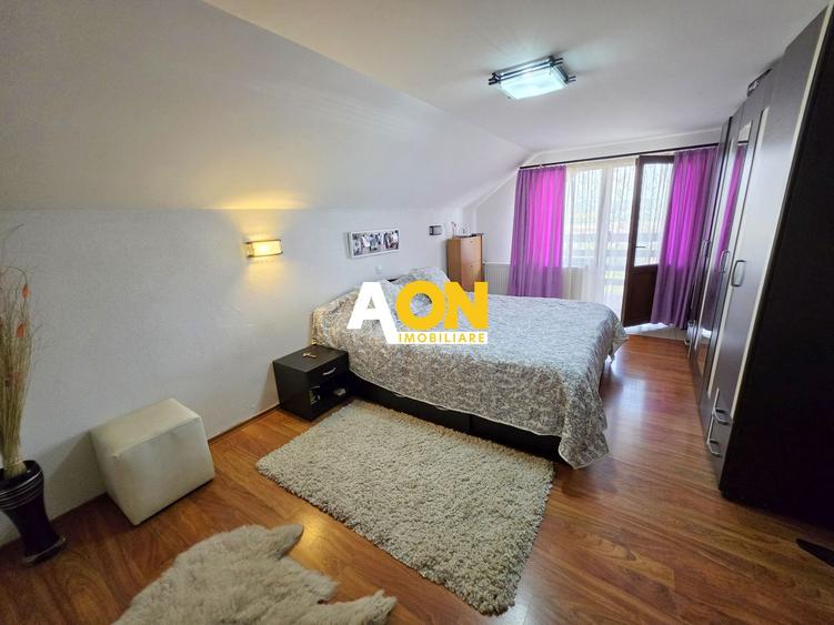 Casă cu 4 camere cu garaj, teren 619 mp, Alba Iulia - zona Micești