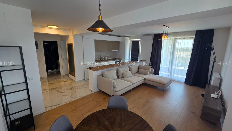 APARTAMENT 2 CAMERE in Complex cu Piscina zona Otopeni bloc NOU 2025 - 3