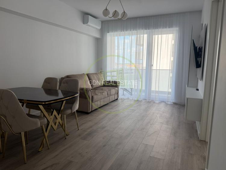 Apart. 2 camere, mobilat, utilat, la prima închiriere, zona Prima Arena - 14