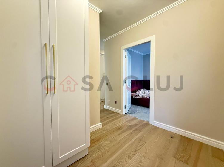 4 camere la cheie, bloc nou, parcare subterană, Borhanci