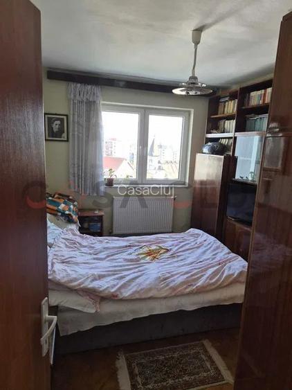 3 camere decomandate, etaj intermediar, McDonalds Manastur - 4