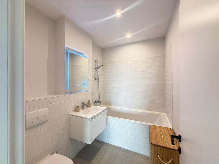Străulești - Espace Residence-3 camere cu terasă și vedere la lac - 2 parcări