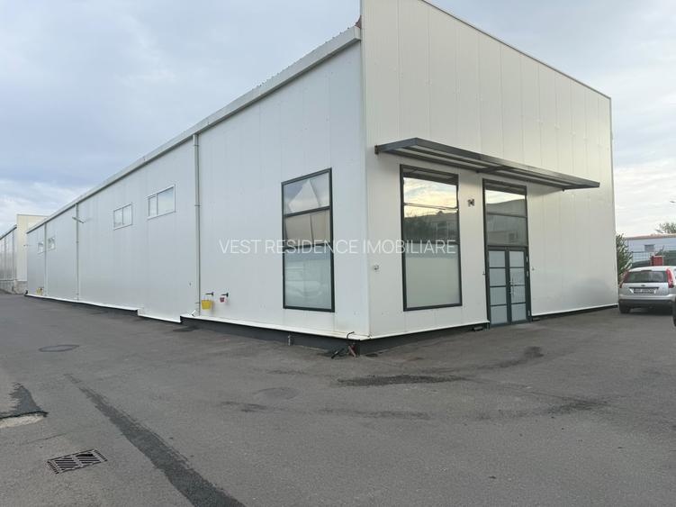 HALĂ DE ÎNCHIRIAT – 600 MP | ACCES TIR | PARCĂRI | CURENT TRIFAZIC