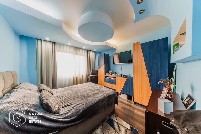 Apartament 3 camere, zona UTA, decomandat, comision 0%
